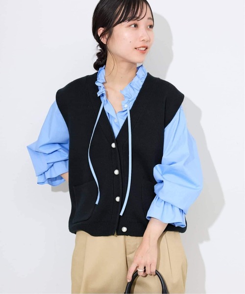 SLOBE IENA（スローブイエナ） ブラウス シャツ 「WEB限定カラーあり