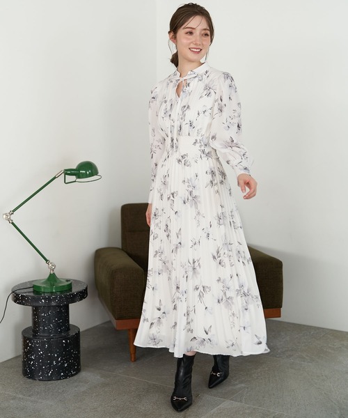 NOELA ノエラ 長袖ワンピース S パープル レディース ZOZOTOWN Yahoo 店 - 通販 - Yahoo ショッピング