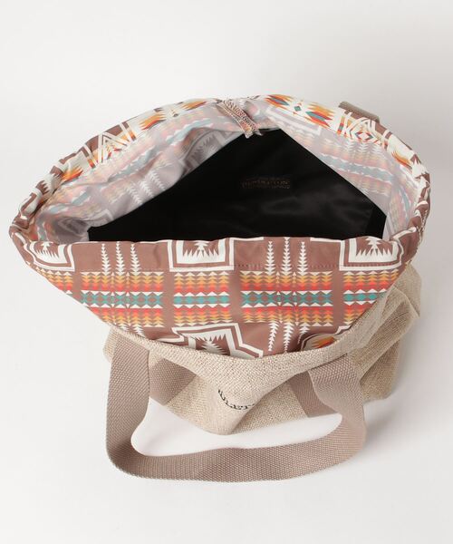 「PENDLETON」 トートバッグ FREE ブラック レディース_画像7