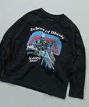 tシャツ グラフィックロンT キッズ 子供服 ...の詳細画像1