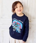 tシャツ グラフィックロンT キッズ 子供服 ...の詳細画像2