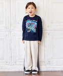 tシャツ グラフィックロンT キッズ 子供服 ...の詳細画像3