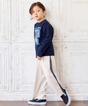 tシャツ グラフィックロンT キッズ 子供服 ...の詳細画像4