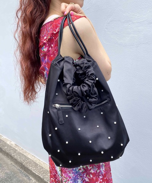 「Casselini」 2WAYバッグ FREE ブラック レディース_画像4