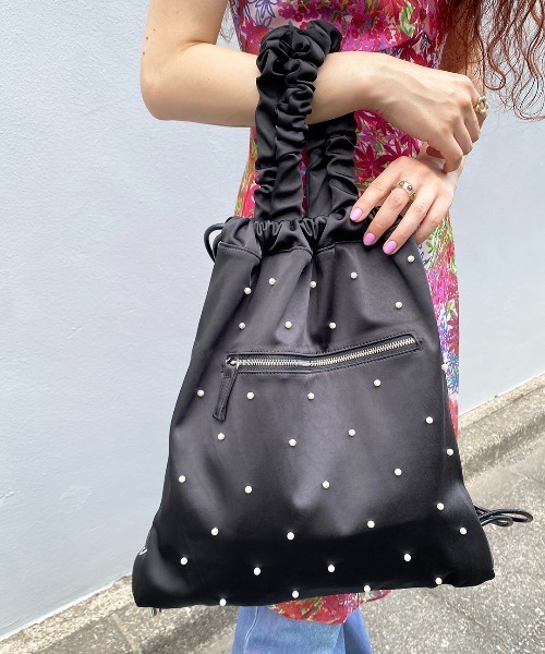 「Casselini」 2WAYバッグ FREE ブラック レディース_画像6