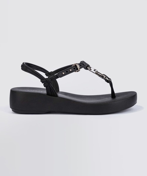 「IPANEMA」 フラットサンダル 34 ピンク レディース_画像5