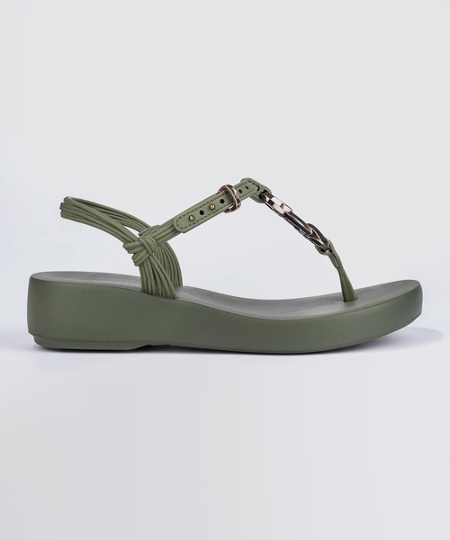 「IPANEMA」 フラットサンダル 34 ピンク レディース_画像7