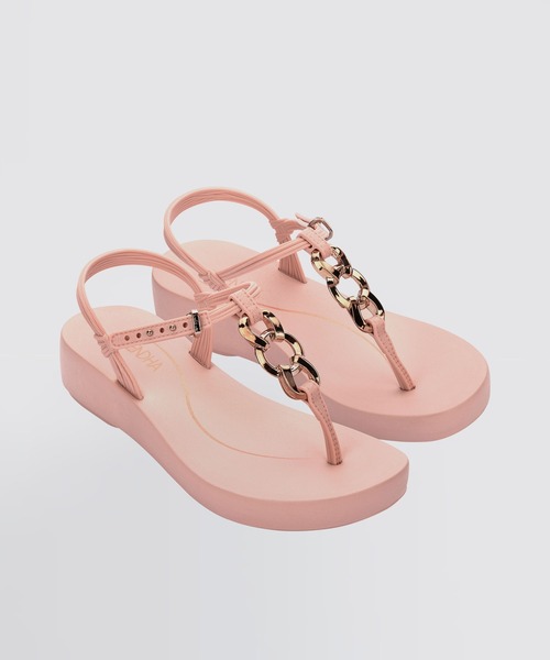 「IPANEMA」 フラットサンダル 34 ピンク レディース_画像8