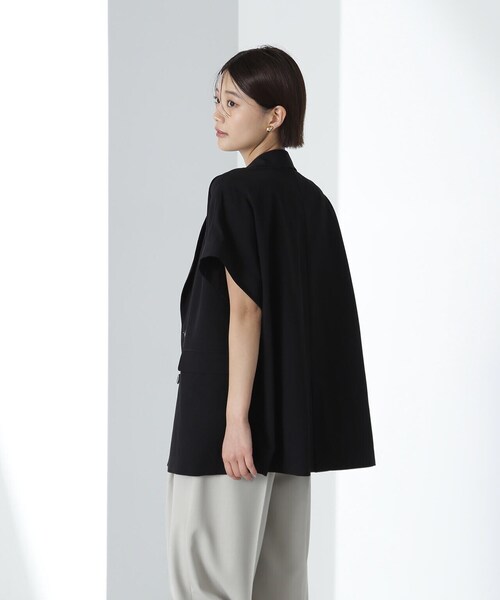 「NATURAL BEAUTY BASIC」 テーラードジャケット FREE ベージュ レディース_画像9