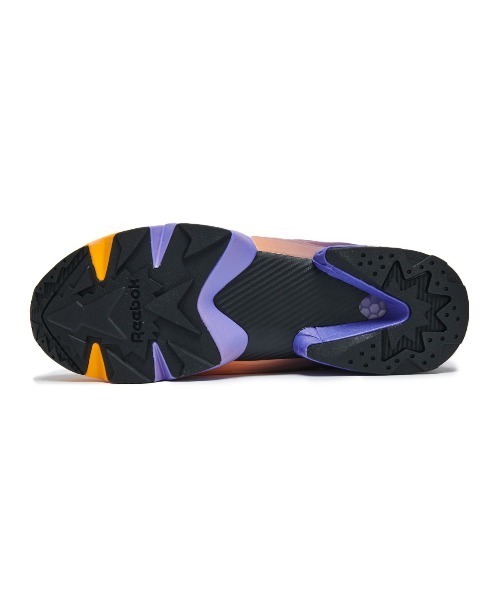 「Kinetics」 ローカットスニーカー 28.5cm パープル メンズ_画像5