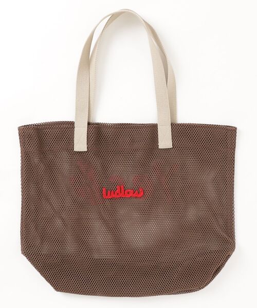 「LUDLOW」 トートバッグ - ブラウン レディース_画像2