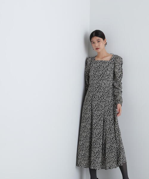 「N.(N. Natural Beauty Basic)」 長袖ワンピース SMALL イエロー レディース_画像8