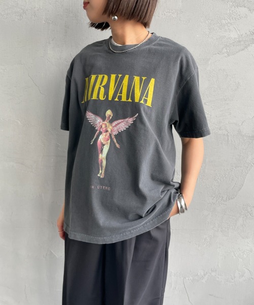 「GOOD ROCK SPEED」 半袖Tシャツ L チャコールグレー レディース_画像9