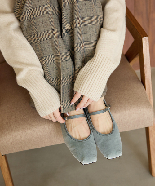 Minnetonka（ミネトンカ） モカシンシューズ 7 ターコイズブルー