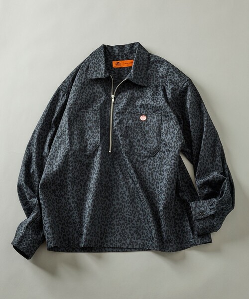 RED KAP（レッドキャップ） シャツ 別注 ハーフジップ プルオーバー