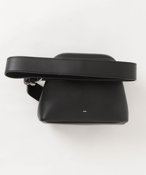OSOI」 ショルダーバッグ ONE SIZE ブラック レディース : ZOZOTOWN