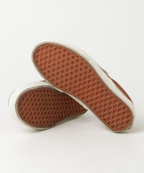 「VANS」 スリッポン 22.5cm ブラウン レディース_画像3