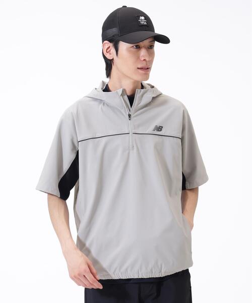NewBalanceGolf 2wayプルオーバー ジャケット はっ水ジャケット New Balance Golf（ニューバランスゴルフ） ブルゾン アウター 「new