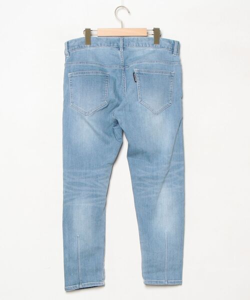 「BUFFALO BOBS」 デニムパンツ 3/L サックスブルー メンズ_画像2