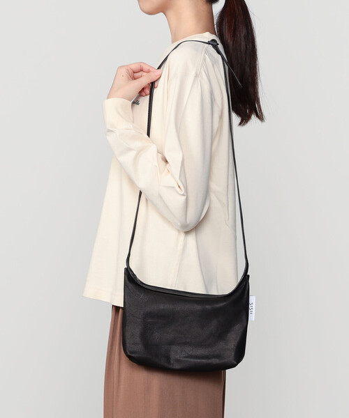 シシさん専用 sisii（シシ） ショルダーバッグ バッグ | 「別注」 レザーサコッシュ