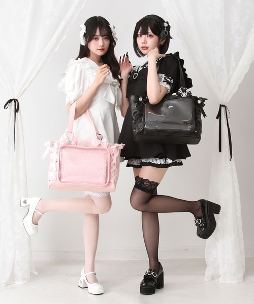 「DearMyLove」 トートバッグ FREE イエロー レディース_画像3