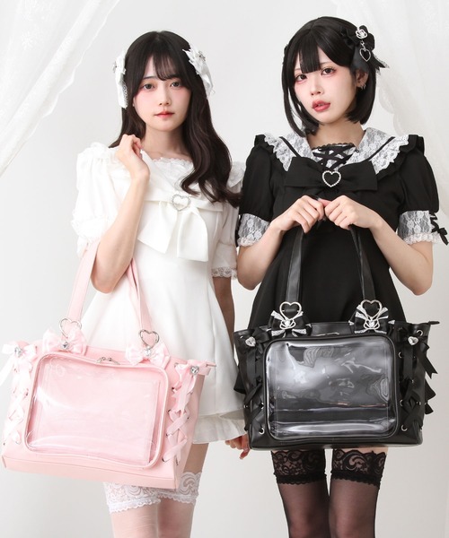 「DearMyLove」 トートバッグ FREE イエロー レディース_画像4