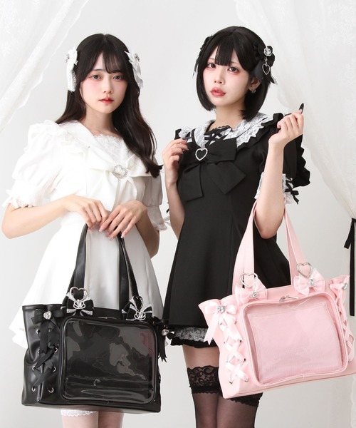 「DearMyLove」 トートバッグ FREE イエロー レディース_画像5
