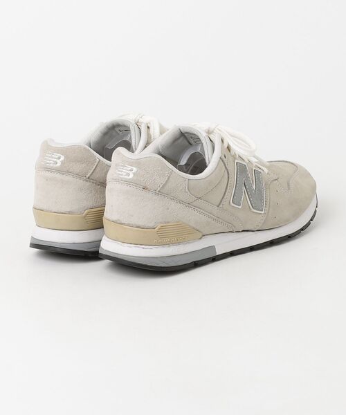 「New Balance」 ローカットスニーカー 27cm グレー メンズ_画像2