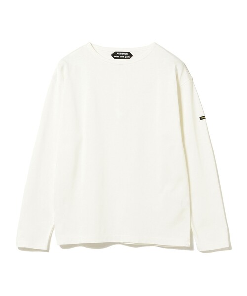 tシャツ AUBERGE × Brilla per il gusto / 別注 CHARLOTTE ソリッド Tシャツ メンズの画像