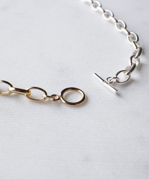 Lemme. ネックレス 「Lemme. 」シルバー925 / Oval Chain