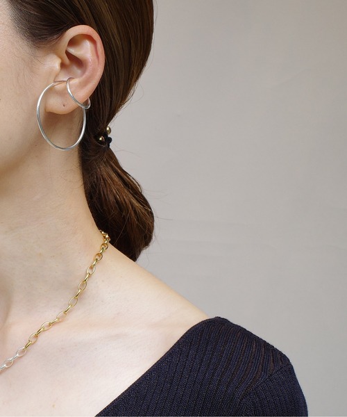 Lemme. ネックレス 「Lemme. 」シルバー925 / Oval Chain