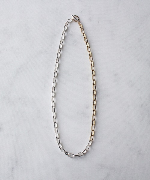 Lemme. ネックレス 「Lemme. 」シルバー925 / Oval Chain