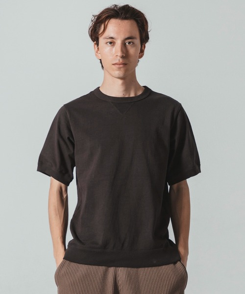 Jackman tシャツ Dotsume Rib T-Shirt メンズ レディース