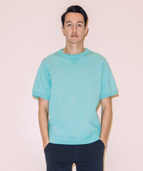 Jackman（ジャックマン） tシャツ Dotsume Rib T-Shirt メンズ
