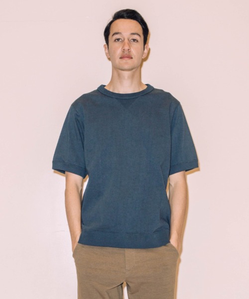 Jackman（ジャックマン） tシャツ Dotsume Rib T-Shirt メンズ 