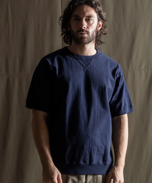 Jackman（ジャックマン） tシャツ Dotsume Rib T-Shirt メンズ