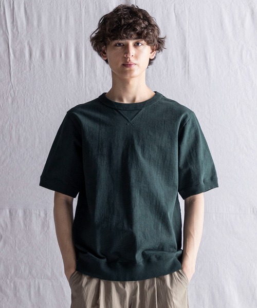 Jackman（ジャックマン） tシャツ Dotsume Rib T-Shirt メンズ