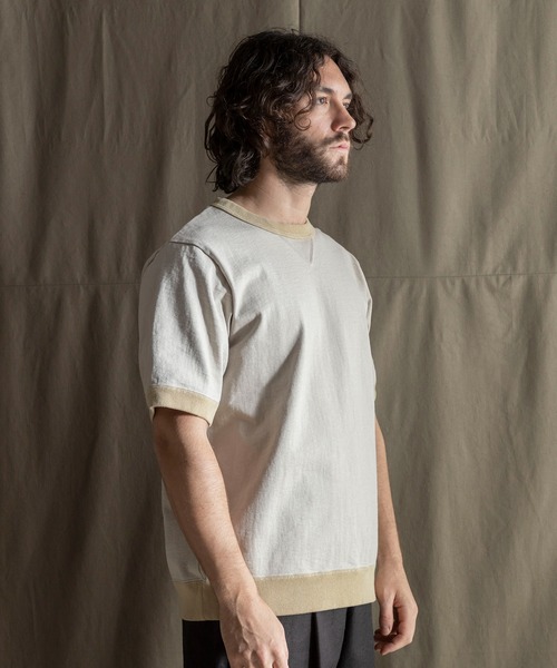 Jackman（ジャックマン） tシャツ Dotsume Rib T-Shirt メンズ