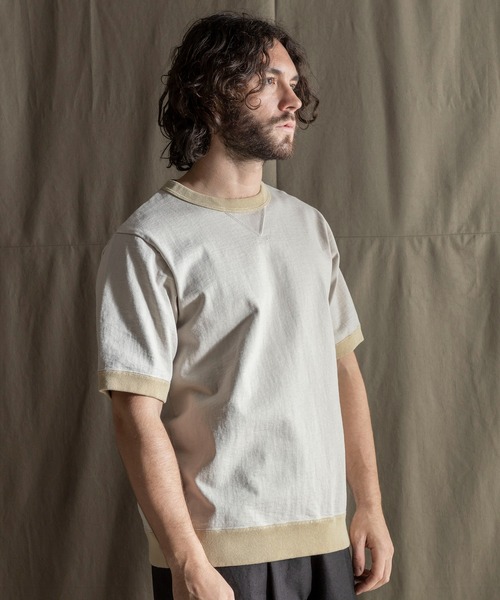 Jackman（ジャックマン） tシャツ Dotsume Rib T-Shirt メンズ