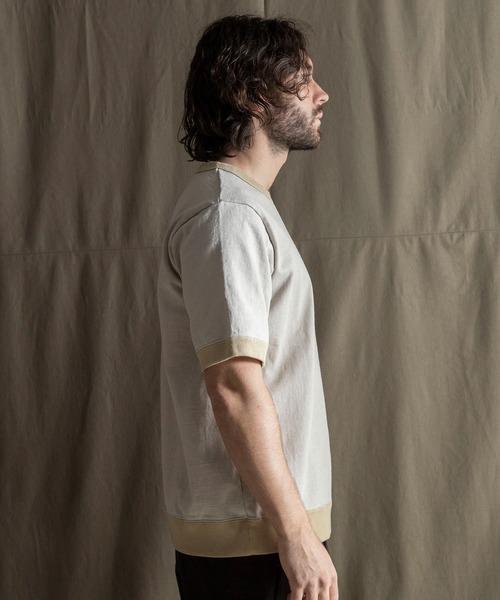 Jackman（ジャックマン） tシャツ Dotsume Rib T-Shirt メンズ