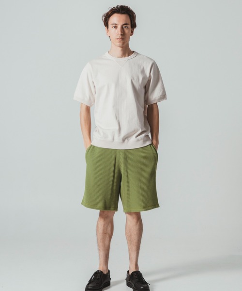 Jackman（ジャックマン） tシャツ Dotsume Rib T-Shirt メンズ