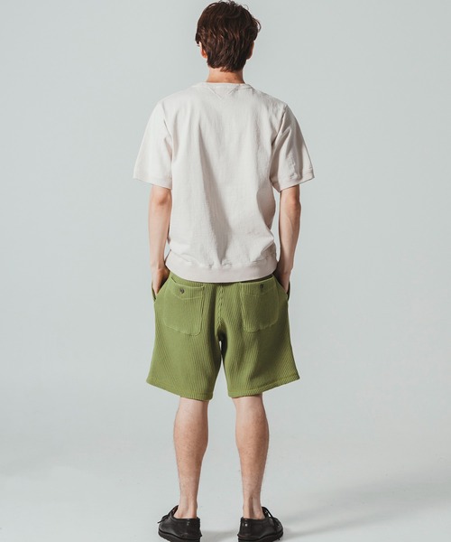 Jackman（ジャックマン） tシャツ Dotsume Rib T-Shirt メンズ