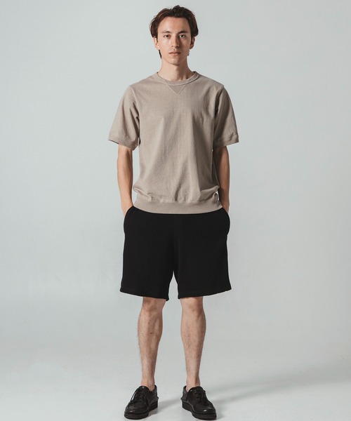 jackman dotsume 7分袖Tシャツ XL Pigment-Dye GCU T-shirt(S 372:Fade Blue): ALL｜jackman日本