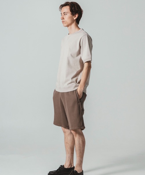 jackman カットソー7部 Jackman tシャツ Dotsume Rib T-Shirt メンズ レディース