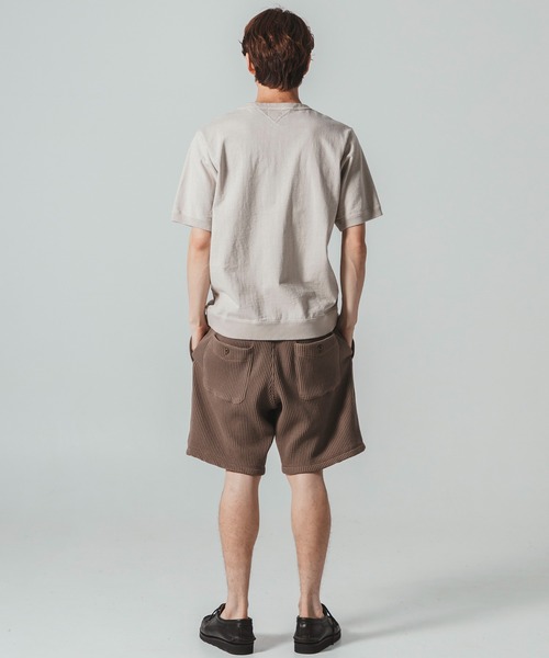 Jackman（ジャックマン） tシャツ Dotsume Rib T-Shirt メンズ