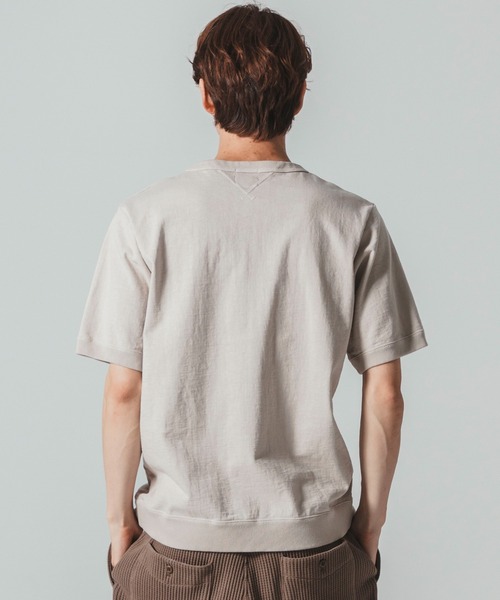 Jackman（ジャックマン） tシャツ Dotsume Rib T-Shirt メンズ