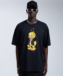 DOMREBEL（ドムレーベル） tシャツ 「DOMREBEL/ドムレーベル」KISSES