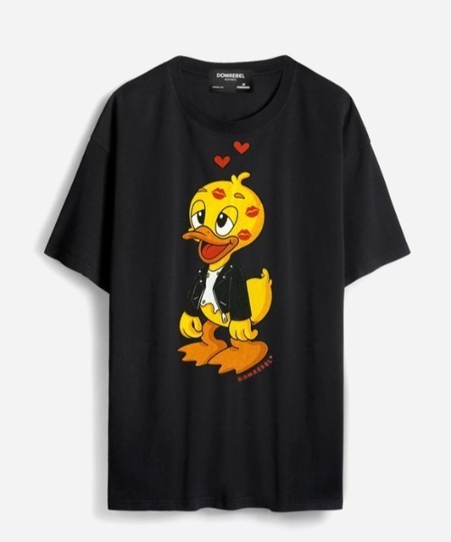 DOMREBEL tシャツ 「DOMREBEL/ドムレーベル」KISSES BOX TEE