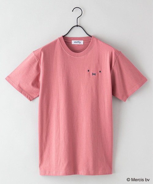 tシャツ 「miffy」Cherry TEE レディース Miffy Varsity Contrast Stitch Girls Baby T-Shirt | Hot Topic