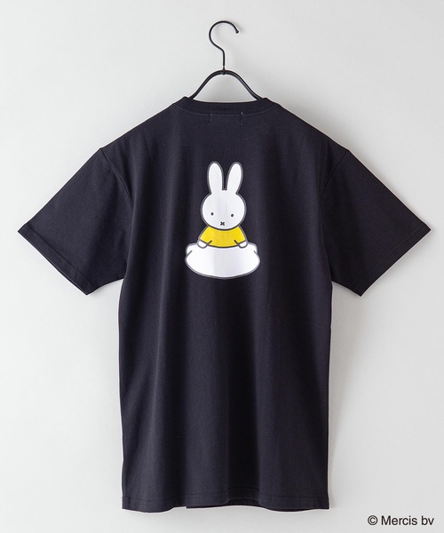 tシャツ 「AVIREX×miffy」WEB限定 SAGARA T-SHIRT/アヴィレックス×ミッフィー サガラTシャツ レディース Miffy tシャツ 「AVIREX×miffy」WEB限定 SAGARA T-SHIRT